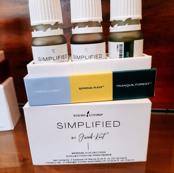 New Tranquil Forest essential oil blend 10ml, Young Living, aromatherapy, perfum - Picture 2 of 3